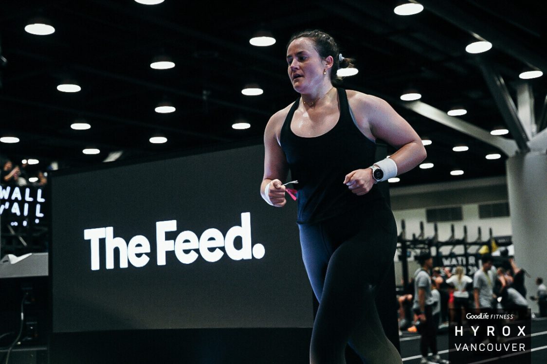 Physiotherapist Tamara Reflects on Her First Solo HYROX Experience