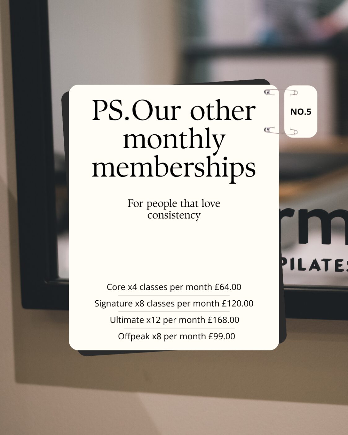 The NHS Shift Membership: Flexible Reformer Pilates Built Around Your Rotas